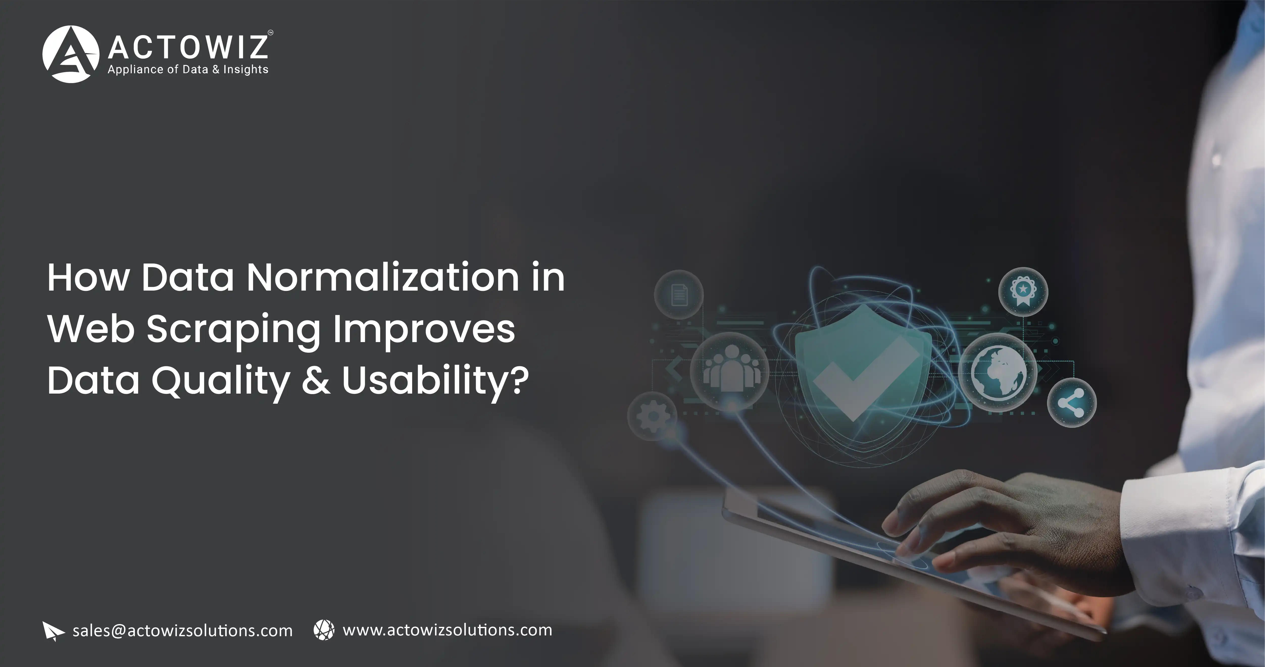 how Data Normalization in Web Scraping Improves Data Quality & Usability